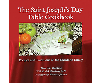 Saint Joseph’s Day Table Cookbook 330×272