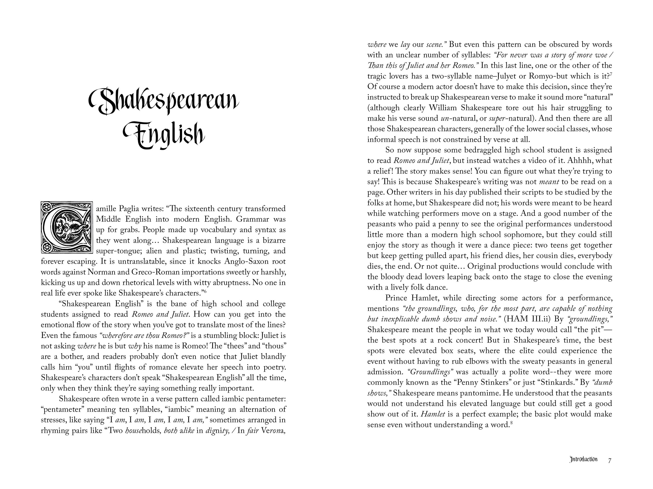 Shakespeare's Goddess - Print Layout 5_24_20219